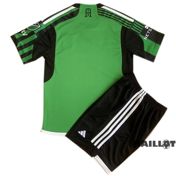 Foot Maillot Pas Cher Domicile Conjunto De Enfant Austin 2023 2024 Vert