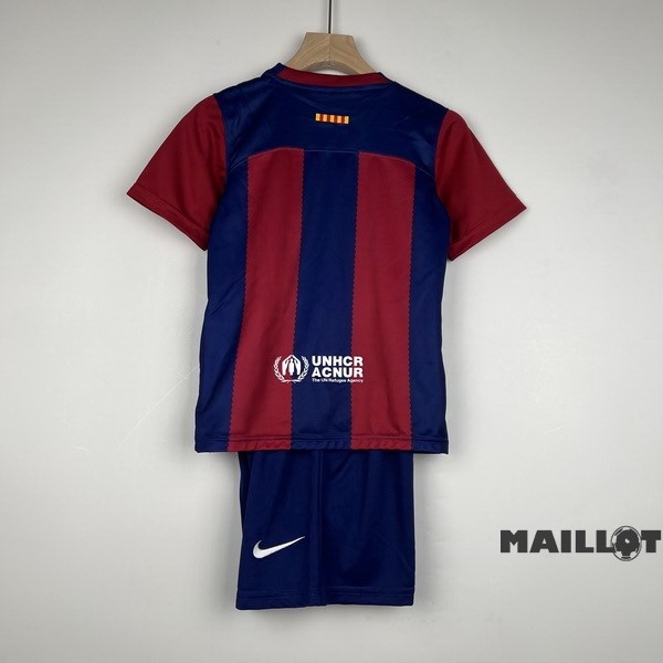 Foot Maillot Pas Cher Domicile Conjunto De Enfant Barcelona 2023 2024 Bleu Rouge