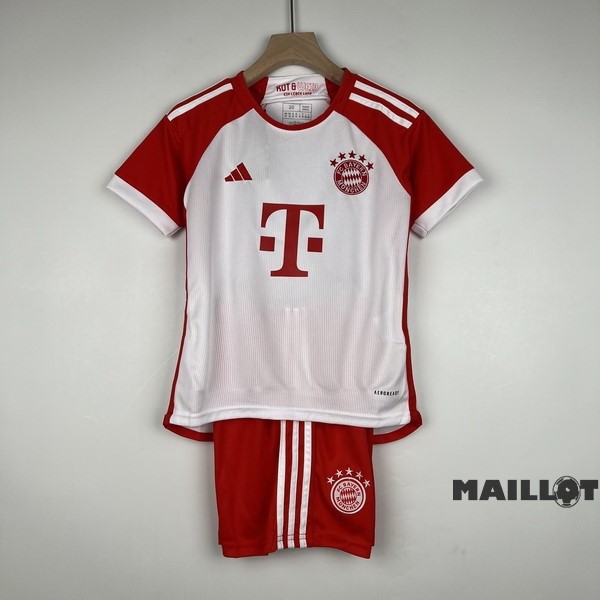 Foot Maillot Pas Cher Domicile Conjunto De Enfant Bayern Múnich 2023 2024 Rouge