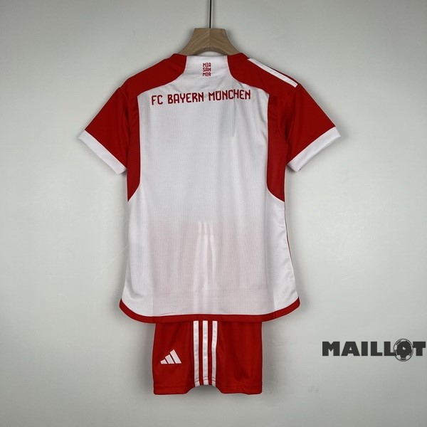 Foot Maillot Pas Cher Domicile Conjunto De Enfant Bayern Múnich 2023 2024 Rouge
