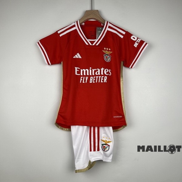 Foot Maillot Pas Cher Domicile Conjunto De Enfant Benfica 2023 2024 Rouge