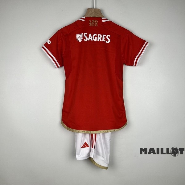 Foot Maillot Pas Cher Domicile Conjunto De Enfant Benfica 2023 2024 Rouge