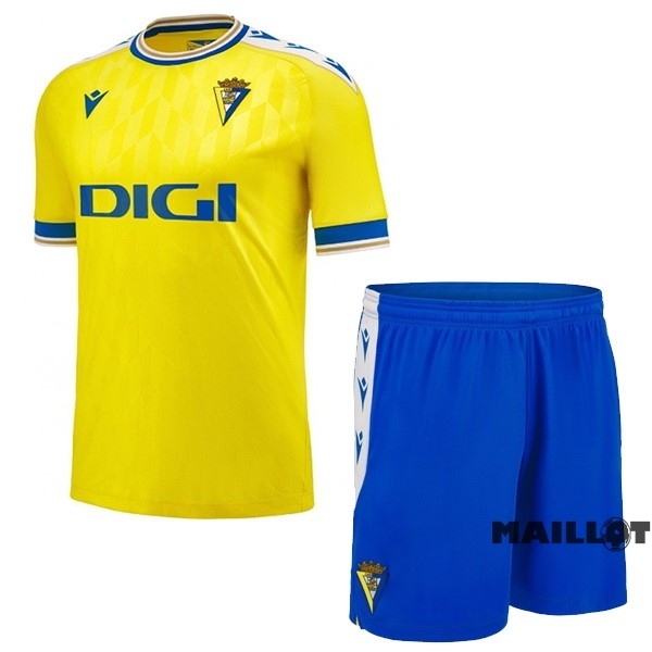 Foot Maillot Pas Cher Domicile Conjunto De Enfant Cádiz 2023 2024 Jaune