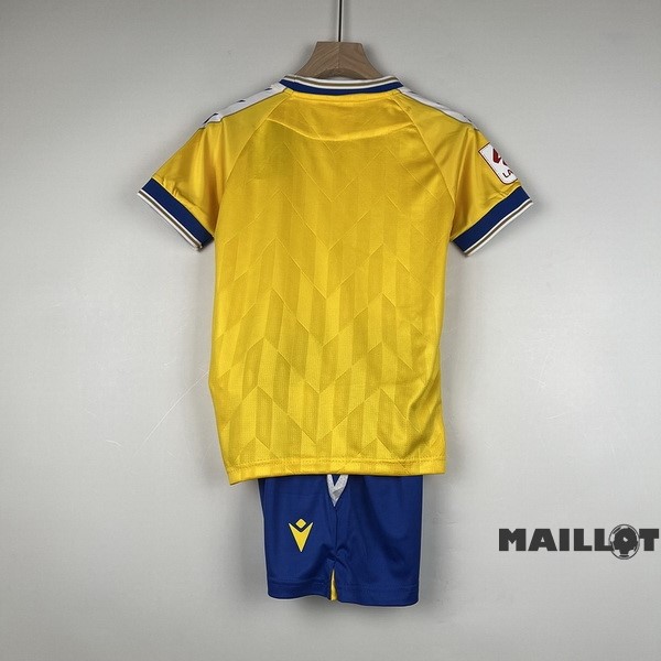 Foot Maillot Pas Cher Domicile Conjunto De Enfant Cádiz 2023 2024 Jaune