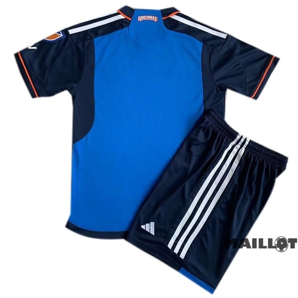 Foot Maillot Pas Cher Domicile Conjunto De Enfant Cincinnati 2023 2024 Bleu