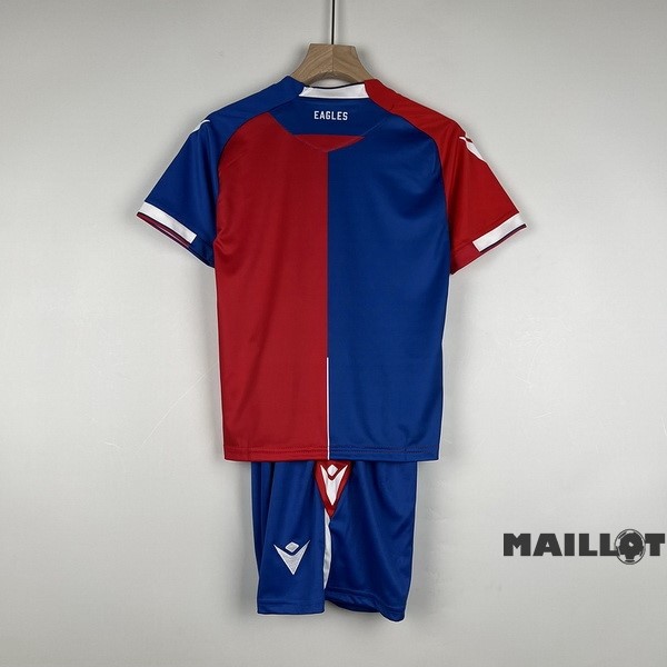 Foot Maillot Pas Cher Domicile Conjunto De Enfant Crystal Palace 2023 2024 Rouge Bleu