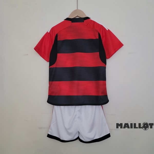 Foot Maillot Pas Cher Domicile Conjunto De Enfant Flamengo 2023 2024 Rouge