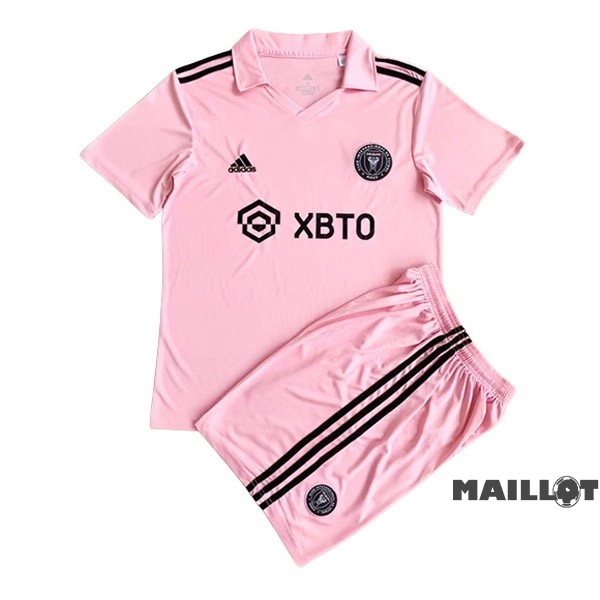 Foot Maillot Pas Cher Domicile Conjunto De Enfant Inter Miami 2022 2023 Rose