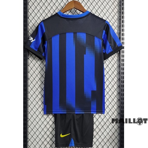 Foot Maillot Pas Cher Domicile Conjunto De Enfant Inter Milán 2023 2024 Bleu
