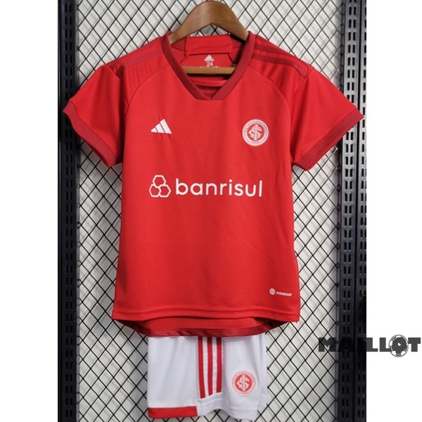 Foot Maillot Pas Cher Domicile Conjunto De Enfant Internacional 2023 2024 Rouge