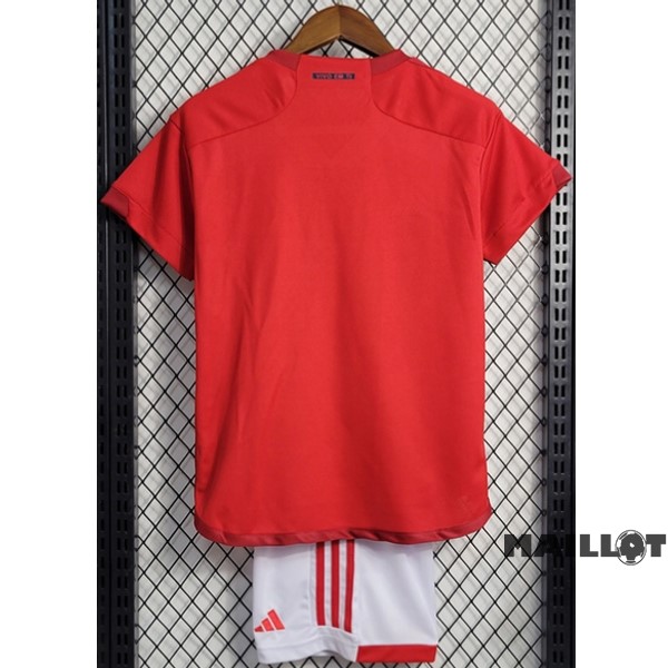 Foot Maillot Pas Cher Domicile Conjunto De Enfant Internacional 2023 2024 Rouge
