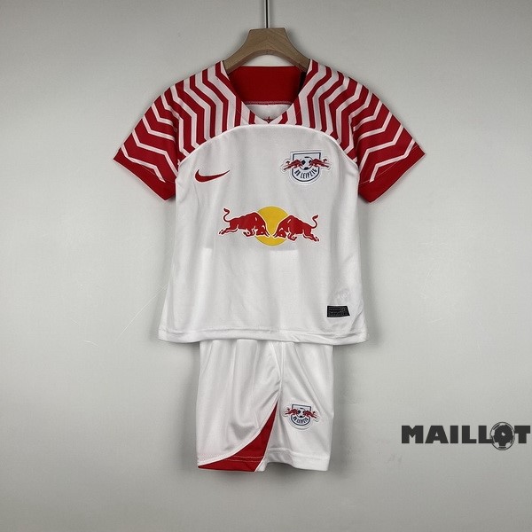 Foot Maillot Pas Cher Domicile Conjunto De Enfant Leipzig 2023 2024 Blanc