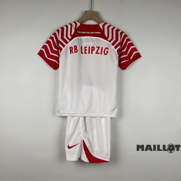 Foot Maillot Pas Cher Domicile Conjunto De Enfant Leipzig 2023 2024 Blanc