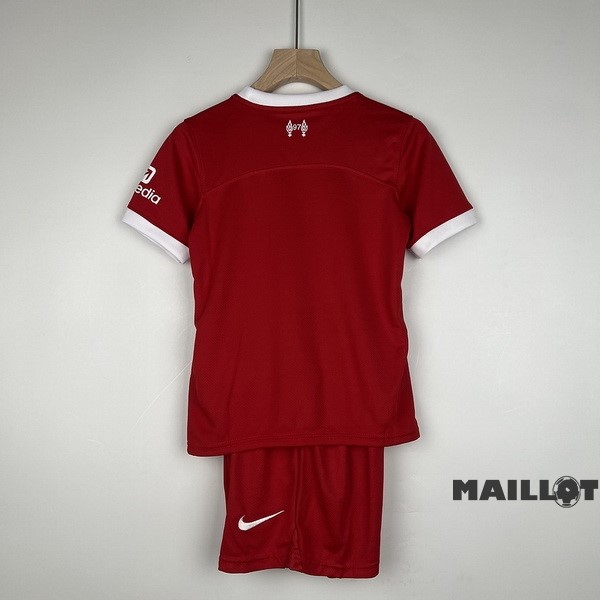 Foot Maillot Pas Cher Domicile Conjunto De Enfant Liverpool 2023 2024 Rouge