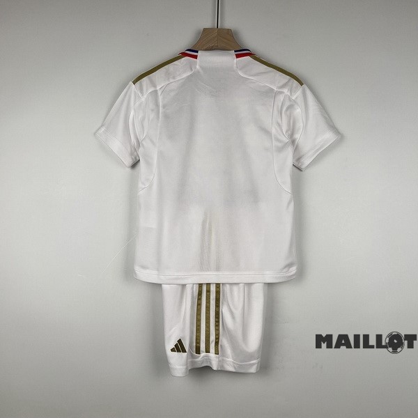 Foot Maillot Pas Cher Domicile Conjunto De Enfant Lyon 2023 2024 Blanc