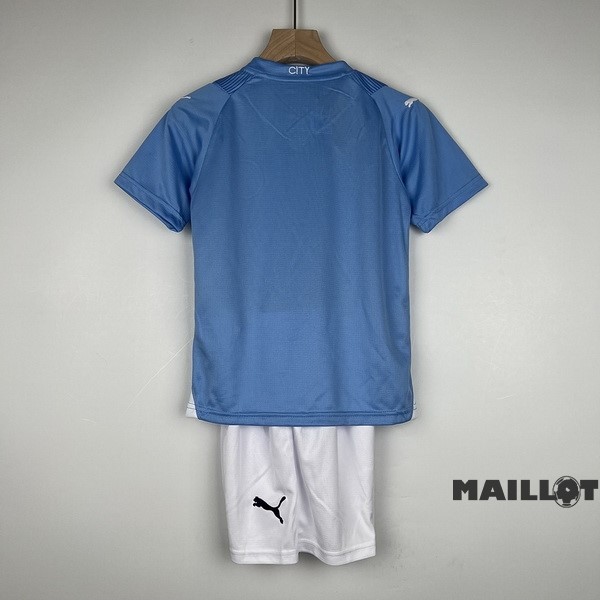 Foot Maillot Pas Cher Domicile Conjunto De Enfant Manchester City 2023 2024 Bleu