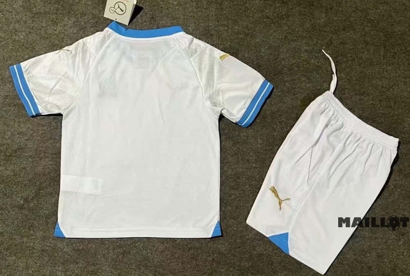 Foot Maillot Pas Cher Domicile Conjunto De Enfant Marsella 2023 2024 Blanc