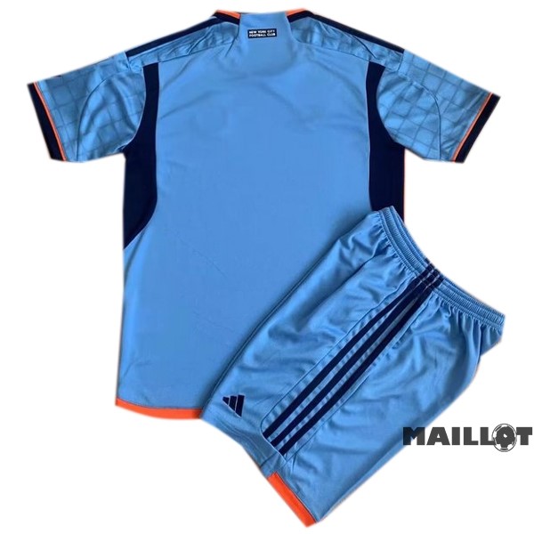 Foot Maillot Pas Cher Domicile Conjunto De Enfant New York City 2023 2024 Bleu