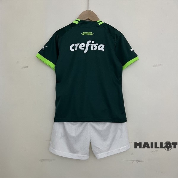 Foot Maillot Pas Cher Domicile Conjunto De Enfant Palmeiras 2023 2024 Vert