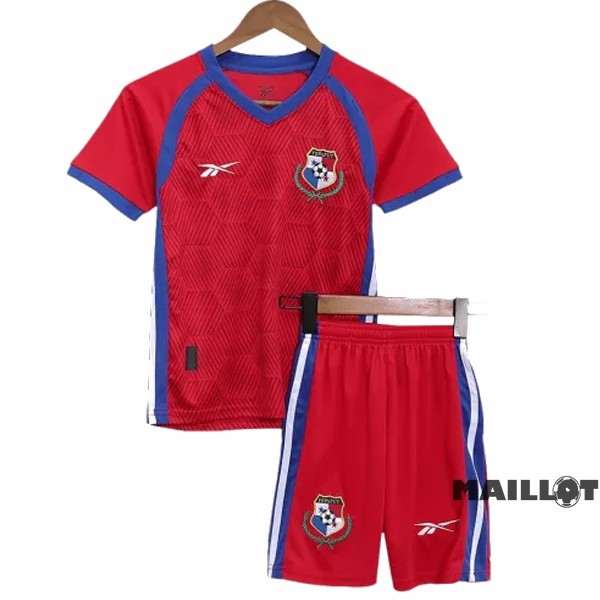 Foot Maillot Pas Cher Domicile Conjunto De Enfant Panama 2023 Rouge