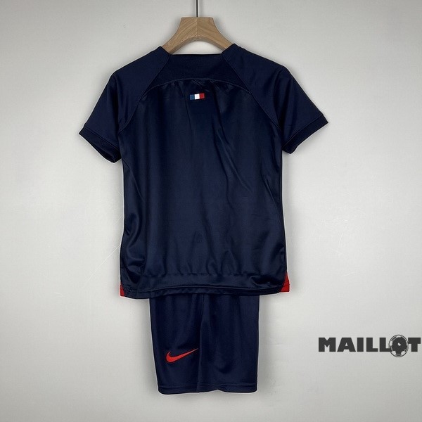 Foot Maillot Pas Cher Domicile Conjunto De Enfant Paris Saint Germain 2023 2024 Bleu
