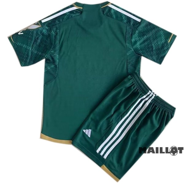 Foot Maillot Pas Cher Domicile Conjunto De Enfant Portland Timbers 2023 2024 Vert