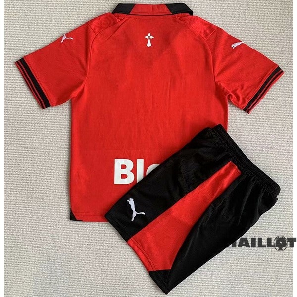 Foot Maillot Pas Cher Domicile Conjunto De Enfant Rennais 2023 2024 Rouge