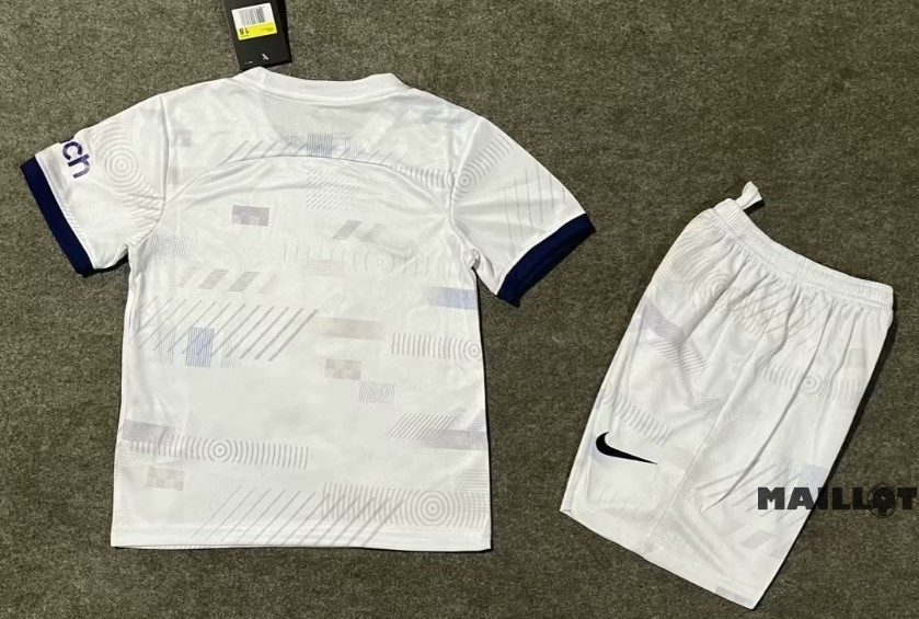 Foot Maillot Pas Cher Domicile Conjunto De Enfant Tottenham Hotspur 2023 2024 Blanc