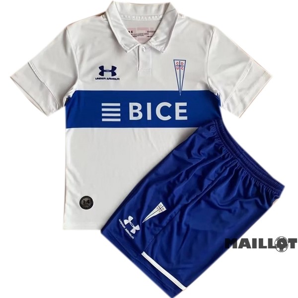 Foot Maillot Pas Cher Domicile Conjunto De Enfant Universidad Católica 2023 2024 Blanc