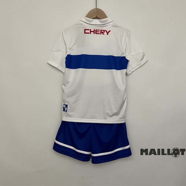 Foot Maillot Pas Cher Domicile Conjunto De Enfant Universidad Católica 2023 2024 Blanc