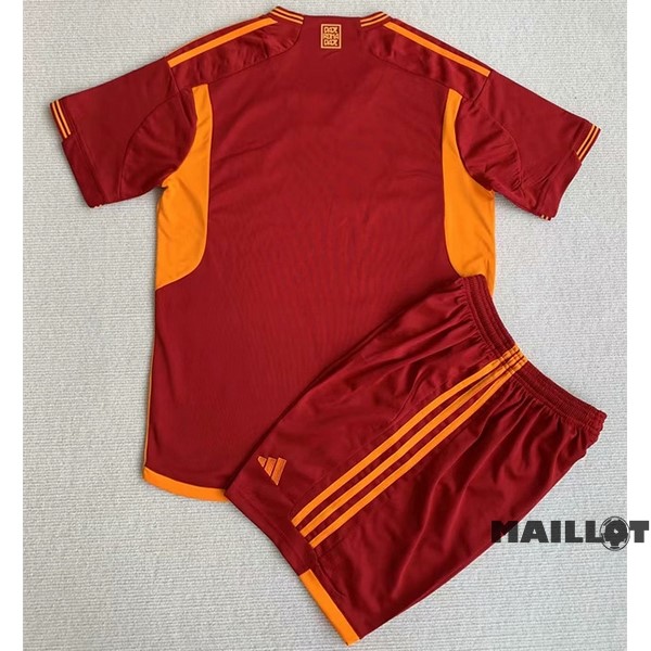 Foot Maillot Pas Cher Domicile Conjunto De Homme As Roma 2023 2024 Rouge