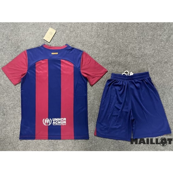 Foot Maillot Pas Cher Domicile Conjunto De Homme Barcelona 2023 2024 Bleu