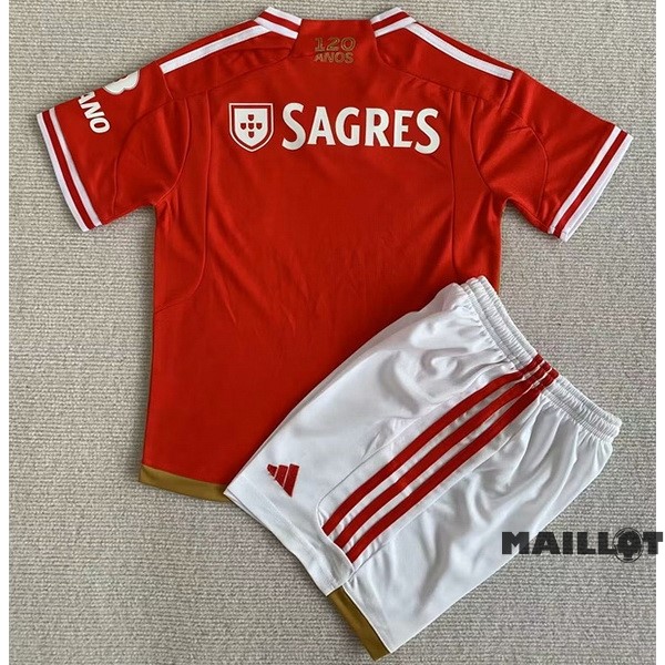Foot Maillot Pas Cher Domicile Conjunto De Homme Benfica 2023 2024 Rouge