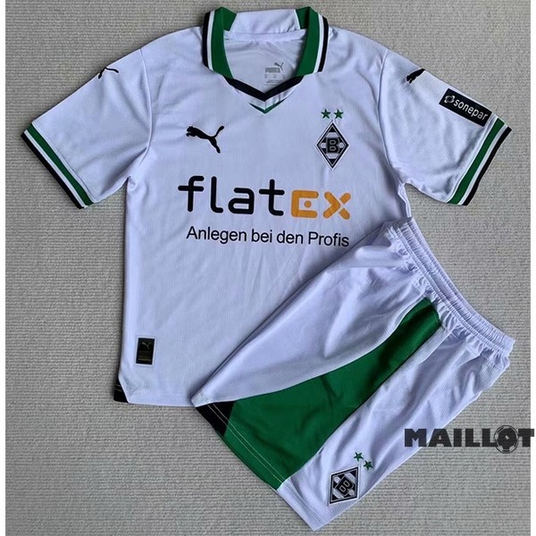 Foot Maillot Pas Cher Domicile Conjunto De Homme Borussia Mönchengladbach 2023 2024 Blanc
