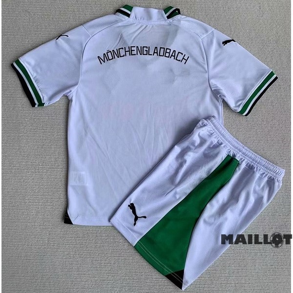 Foot Maillot Pas Cher Domicile Conjunto De Homme Borussia Mönchengladbach 2023 2024 Blanc