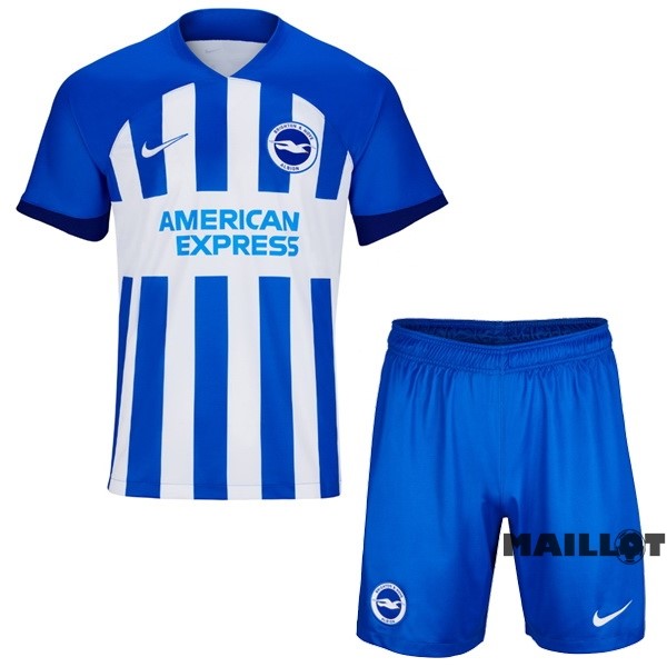 Foot Maillot Pas Cher Domicile Conjunto De Homme Brighton 2023 2024 Bleu