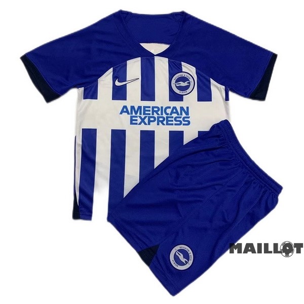 Foot Maillot Pas Cher Domicile Conjunto De Homme Brighton 2023 2024 Bleu