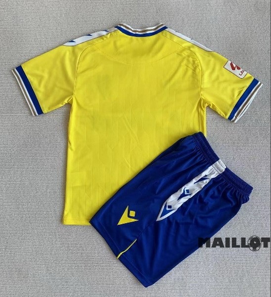 Foot Maillot Pas Cher Domicile Conjunto De Homme Cádiz 2023 2024 Jaune