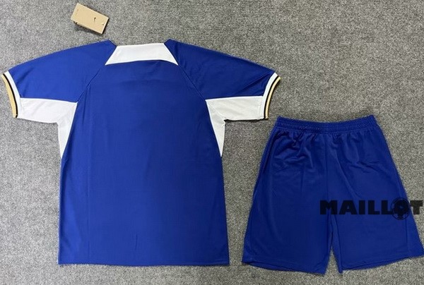 Foot Maillot Pas Cher Domicile Conjunto De Homme Chelsea 2023 2024 Bleu