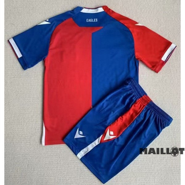 Foot Maillot Pas Cher Domicile Conjunto De Homme Crystal Palace 2023 2024 Bleu Rouge
