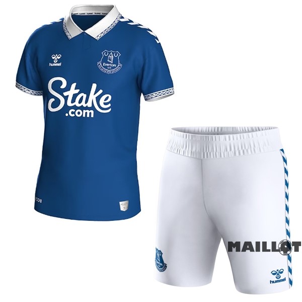 Foot Maillot Pas Cher Domicile Conjunto De Homme Everton 2023 2024 Bleu
