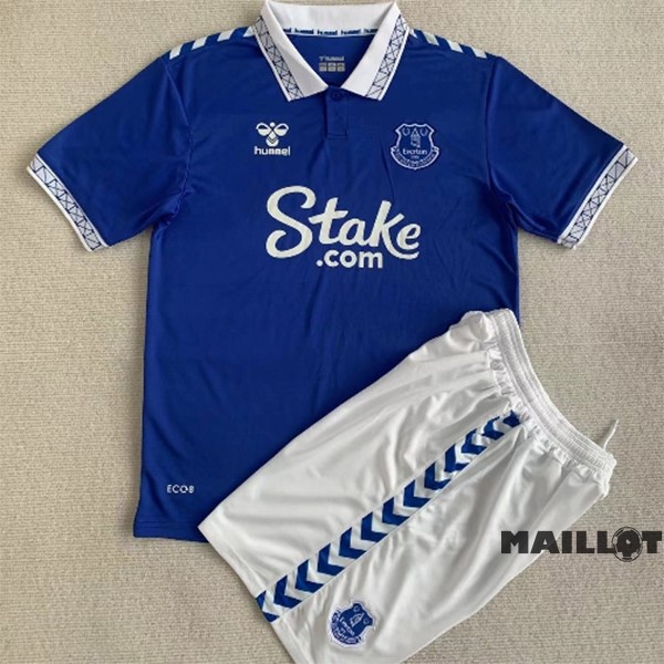 Foot Maillot Pas Cher Domicile Conjunto De Homme Everton 2023 2024 Bleu