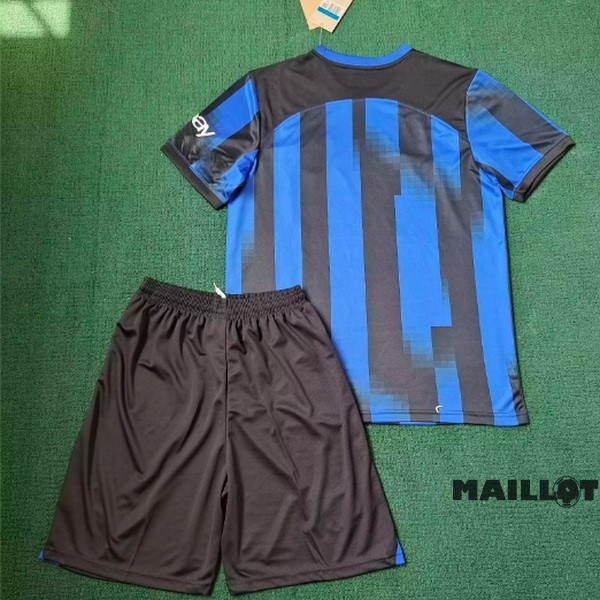 Foot Maillot Pas Cher Domicile Conjunto De Homme Inter Milán 2023 2024 Bleu