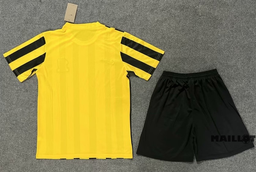 Foot Maillot Pas Cher Domicile Conjunto De Homme Ittihad 2023 2024 Jaune