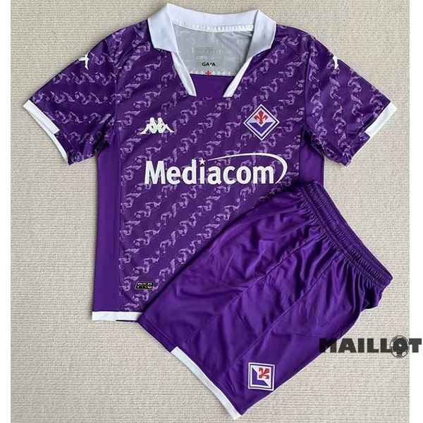 Foot Maillot Pas Cher Domicile Conjunto De Homme Juventus 2023 2024 Purpura