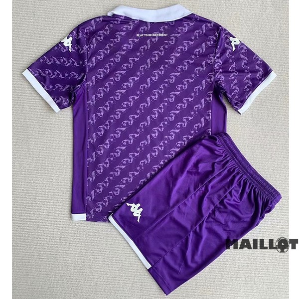 Foot Maillot Pas Cher Domicile Conjunto De Homme Juventus 2023 2024 Purpura