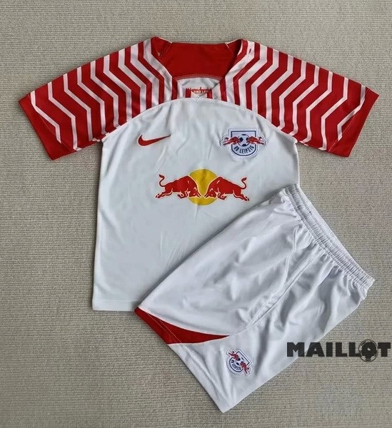 Foot Maillot Pas Cher Domicile Conjunto De Homme Leipzig 2023 2024 Blanc