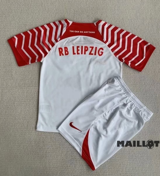 Foot Maillot Pas Cher Domicile Conjunto De Homme Leipzig 2023 2024 Blanc
