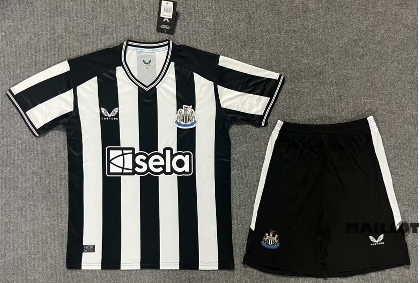 Foot Maillot Pas Cher Domicile Conjunto De Homme Newcastle United 2023 2024 Noir