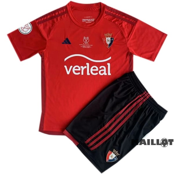 Foot Maillot Pas Cher Domicile Conjunto De Homme Osasuna 2022 2023 Rouge